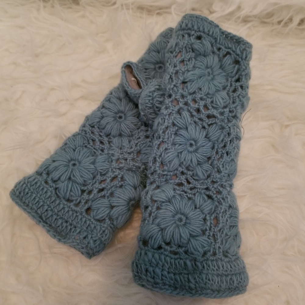 Womens fingerless gloves